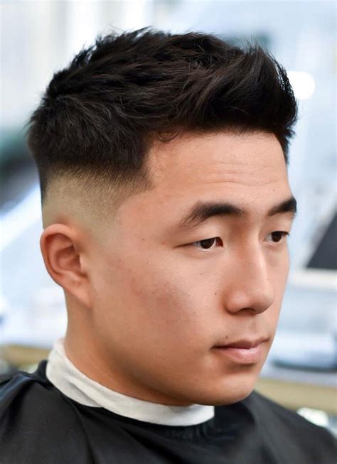 Asian Short Hairstyles Men