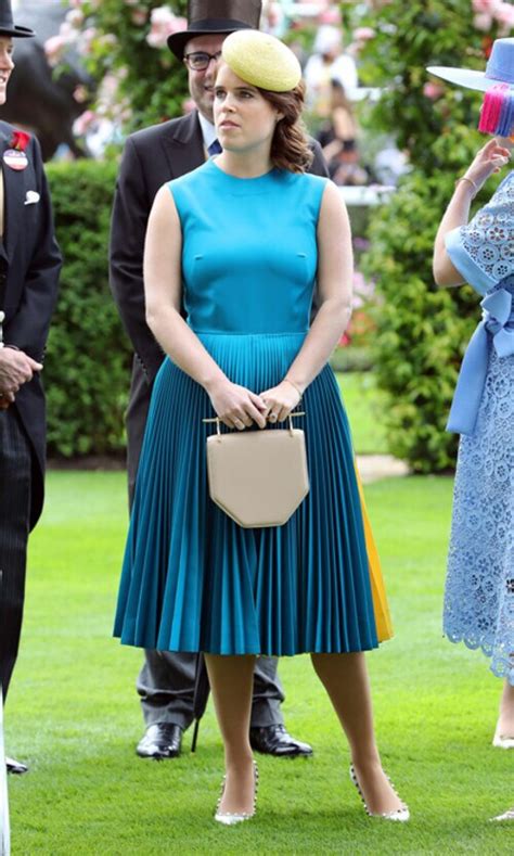 Esta Foto De La Princesa Eugenie En Royal Ascot Insinúa Un Embarazo Foto 1
