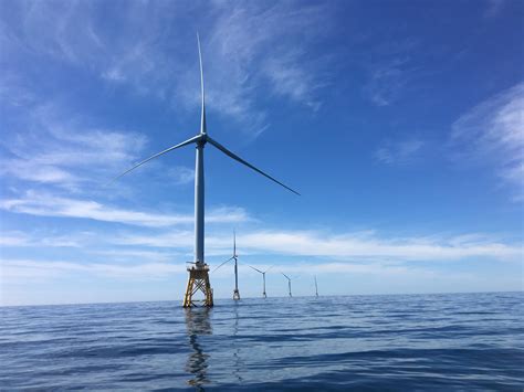 Offering all services for the martha's vineyard wind farm and all other us wind farms. Five turbines 3 miles off of Block Island are the country ...