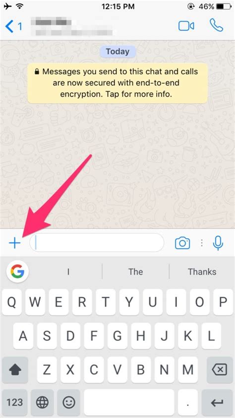 How To Share Your Location Using Whatsapp On Iphone