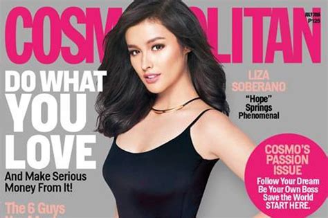 All Grown Up Liza Soberano Poses For Cosmo ABS CBN News Scoopnest