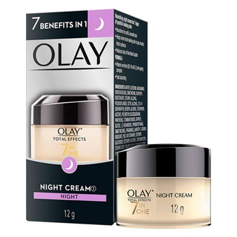 Olay Total Effects 7 In One Anti Ageing Night Cream