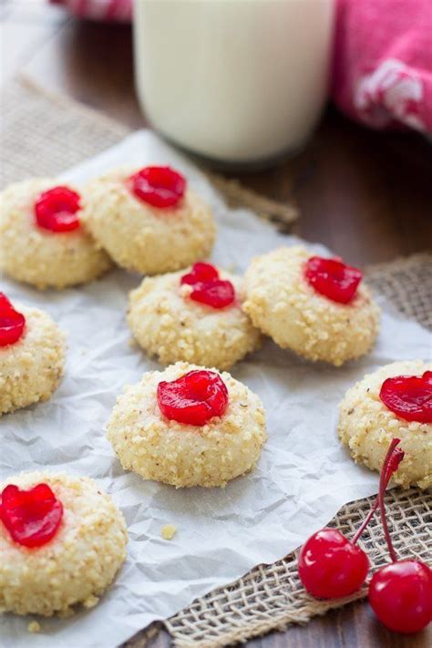 Soft Melt In Your Mouth Cherry Cream Cheese Cookies These Holiday
