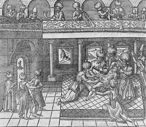 Muslim Circumcision Rite 16th Century Photograph By Science Photo Library