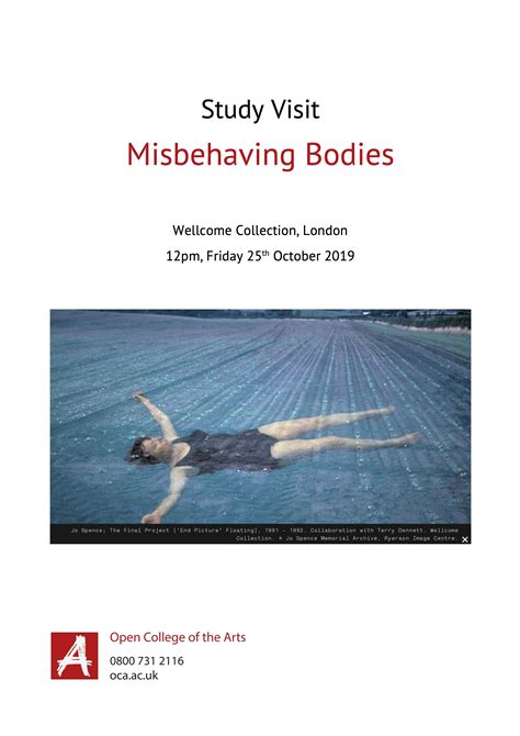 Misbehaving Bodies Jo Spence Exhibition Wellcome Collection London Andrew Cunnington