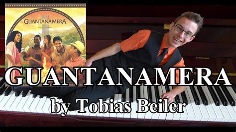 Guantanamera Joan Baez With Lyrics Piano Cover Piano Solo Youtube