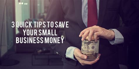 3 Quick Tips To Save Your Small Business Money Today