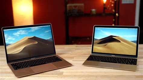 It's ideal for people who make their living with visuals. Comparing Apple's new 2018 13-inch MacBook Air to the 12 ...