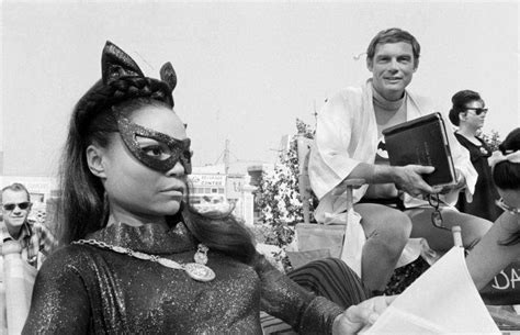 Batman Show Batman Tv Series Connecticut Eartha Kitt Catwoman Ertha Kitt Julie Newmar Adam