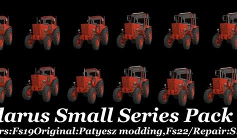 Mod Belarus Small Series Pack V Fs Farmingsimulator App