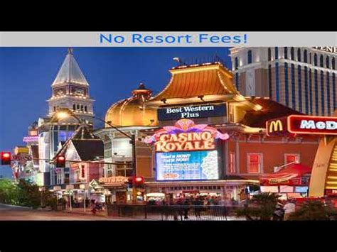 Maybe you would like to learn more about one of these? Best Western Plus Casino Royale - On The Strip - Las Vegas ...