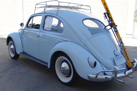 1955 Volkswagen Beetle Rear 34 195808