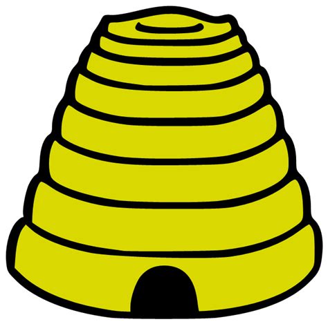 Paper This And That: Free Bee Hive SVG File