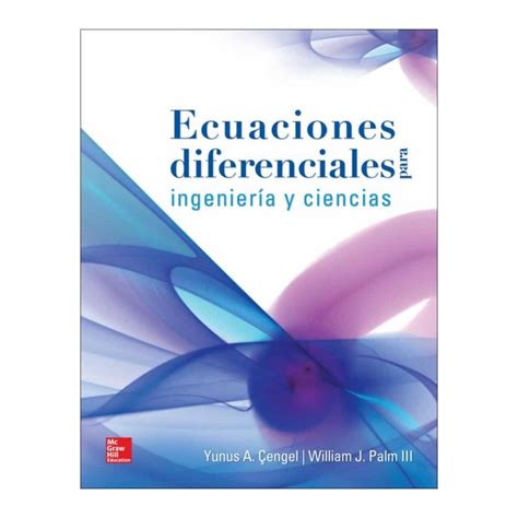 Libro Ecuaciones Diferenciales Para Ingenieria Y Ciencias Isbn