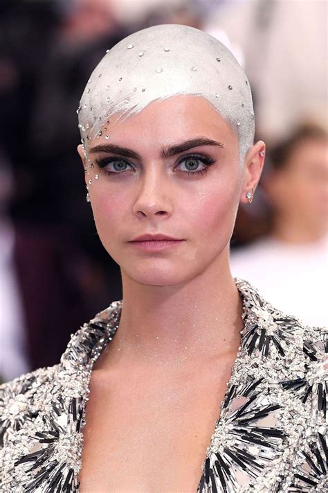 Everything You Need To Know About The Met Gala 2022 Cara Delevingne Hair Cara Delevingne