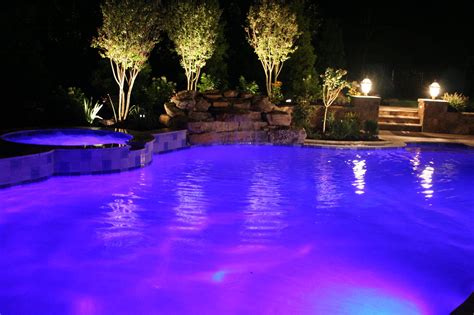 Our Favorite Pool Lighting Designs Anthony And Sylvan Pools