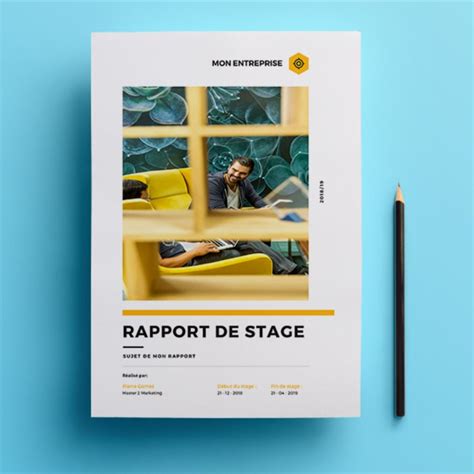 Rapport De Stage Model Images And Photos Finder