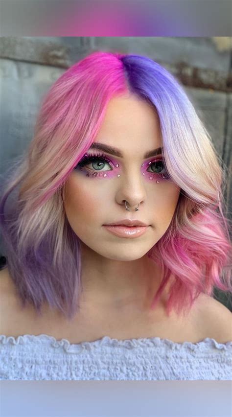 15 Pink And Purple Hair Color Ideas Trending Right Now In 2021 Pink