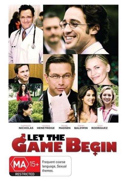 Let The Game Begin Dvd 2010 For Sale Online Ebay