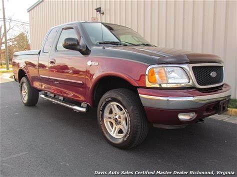2003 Ford F 150 Xlt Heritage Edition 4x4 Supercab