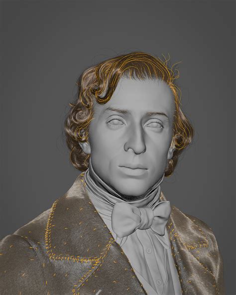 Frédéric Chopin Zbrushcentral