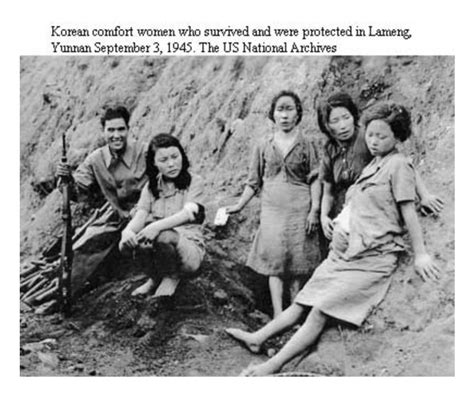 The Comfort Women Of Ww2 Global Human Trafficking
