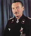 NAZI JERMAN: Generalleutnant d.R. Hyazinth Graf Strachwitz von Groß ...