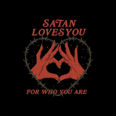 satan loves you digital art by satan loves you