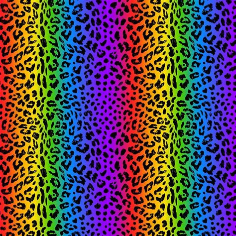 Crafty Cottons Rainbow Leopard Pili Pala Fabrics