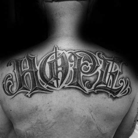 40 Inspiring Hope Tattoos For Men 2023 Inspiration Guide Hope