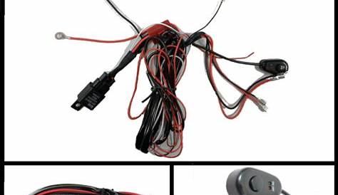 motorcycle wiring harness kit