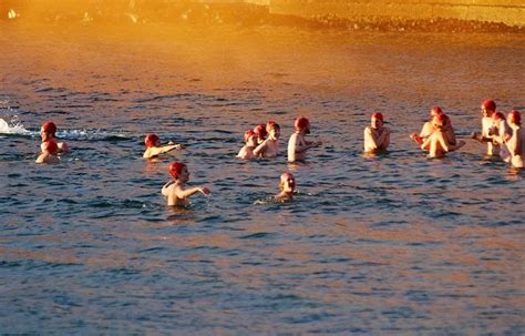 Kaycee Blog 247 500 Naked Swimmers Mark Winter At Hobart