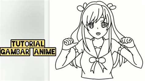 Gambar Anime Gampang