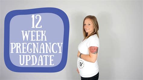 Pregnancy Week 12 Baby Bump Babypregnancy