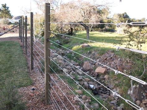 Cable Rail Arbor Fence Inc A Diamond Certified Company Backyard