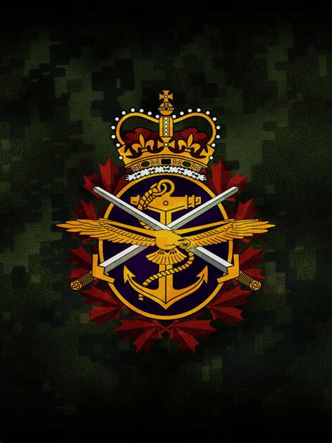 Free Download Canadian Forces Wallpaper By Ls Jebus Customization