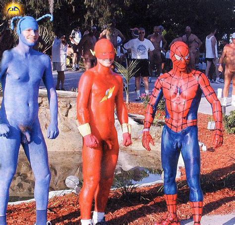 Post 90117 DC Flash Justice League Marvel Peter Parker Spider Man