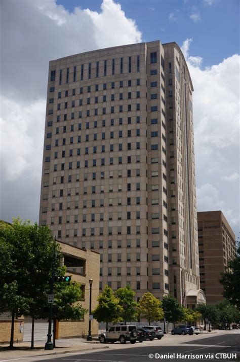 Harris County Criminal Justice Center The Skyscraper Center