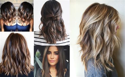 40 Amazing Medium Length Hairstyles And Shoulder Length Haircuts 2022