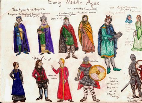 Sunday Best And All The Rest Historical Fashion How To ~ Middle Ages