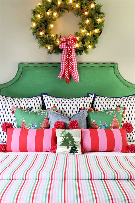 2022 Christmas Home Tour Living Room Dimples And Tangles