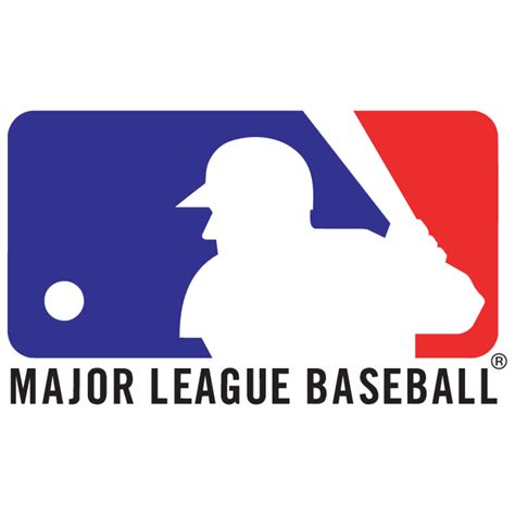 Major League Baseball Logo Vector Logo Of Major League Baseball Brand