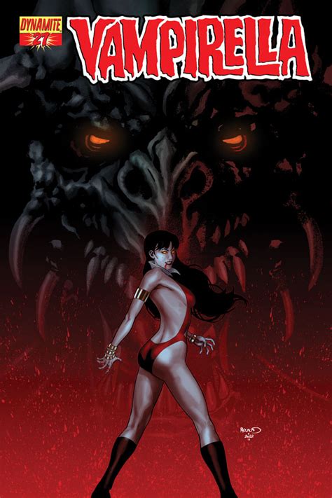 Dynamic Forces Vampirella 27