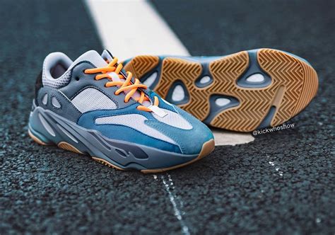 Adidas Yeezy 700 Teal Blue Release Info