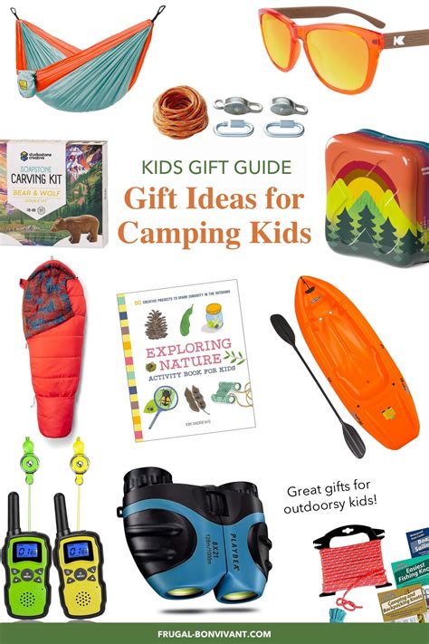 32 Kids Camping T Ideas Outdoorsy Kids Will Love