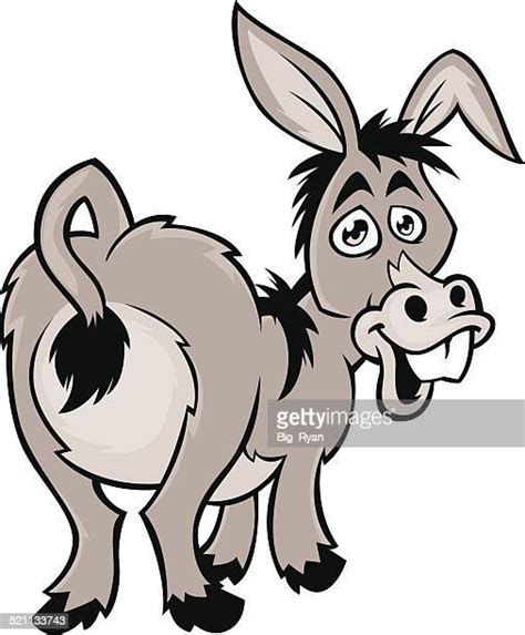 Donkey Stock Illustrations And Cartoons Getty Images