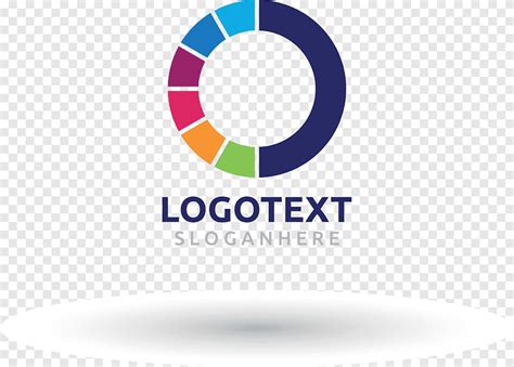 Colorful Circular Logotype Png Pngegg