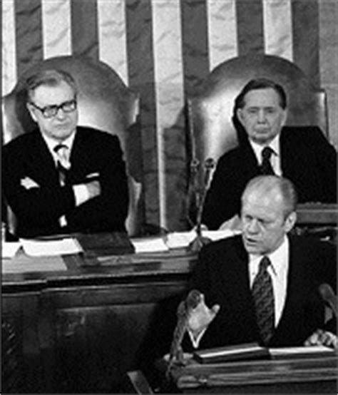 Gerald Ford S State Of The Union Speeches 1975 1977