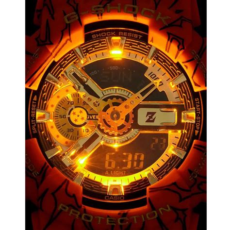 Einloggen und zur kasse gehen. Casio G-Shock x One Piece Dragon Ball Z Men's GA110JDB-1A4 Limited Edition Wa... | eBay