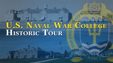 Us Naval War College Historic Tour Youtube